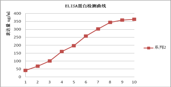 反应器培养CHO细胞表达一种融合蛋白